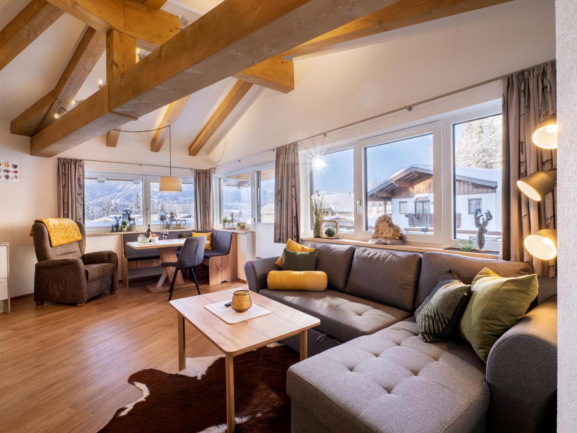 Appartement Torblick Ellmau Exteriér fotografie