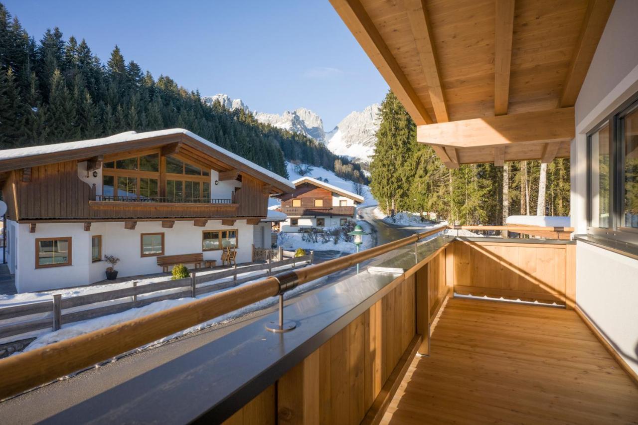 Appartement Torblick Ellmau Exteriér fotografie